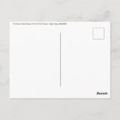 Carte Postale Edgar Degas - La Parade (Dos)