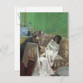 Carte Postale Edgar Degas | La pédicure, 1873 (Devant / Derrière)