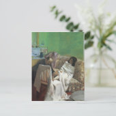 Carte Postale Edgar Degas | La pédicure, 1873 (Debout devant)