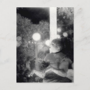 Carte Postale Edgar Degas   Le Café Concert