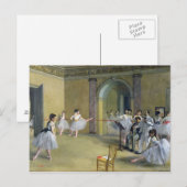 Carte Postale Edgar Degas | Le Foyer de danse (Devant / Derrière)