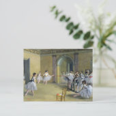 Carte Postale Edgar Degas | Le Foyer de danse (Debout devant)