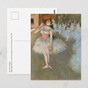 Carte Postale Edgar Degas - L'Étoile