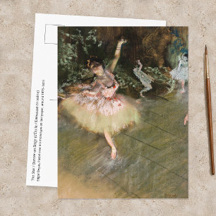 Carte Postale Edgar Degas - L'Étoile 1878
