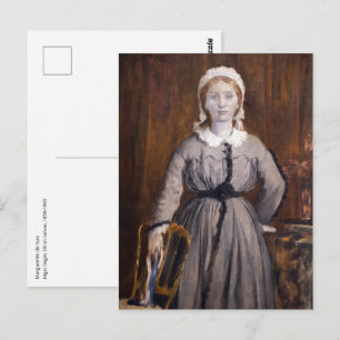 Carte Postale Edgar Degas - Marguerite de Gas