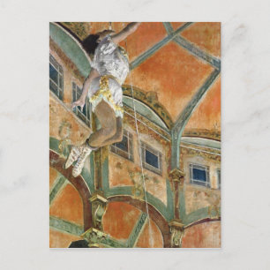 Carte Postale Edgar Degas   Miss La la au Cirque Fernando