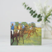 Carte Postale Edgar Degas - Peser (Debout devant)