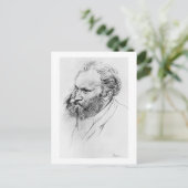 Carte Postale Edgar Degas | Portrait d'Edouard Manet (Debout devant)