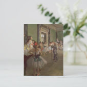 Carte Postale Edgar Degas | The Dancing Class, c.1873-76 (Debout devant)
