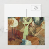 Carte Postale Edgar Degas | The Millinery Shop, 1879/86 (Devant / Derrière)