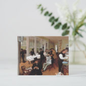 Carte Postale EDGAR DEGAS - Un bureau en coton à la Nouvelle-Orl (Debout devant)