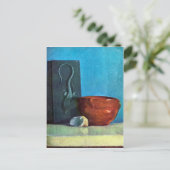 Carte Postale Edgar Degas - Vie morte avec lézard (Debout devant)