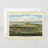 Carte Postale Edgartown Lighthouse Martha's Vineyard c1925 Postc (Devant / Derrière)