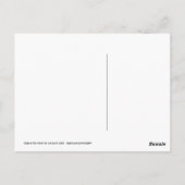 Carte Postale Edge of the Storm COURAGE postcard (Dos)