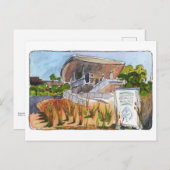 Carte postale Edgewater Beach House (Devant / Derrière)