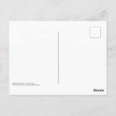 Carte postale Edgewater Beach House (Dos)