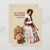 Carte postale édifiante du Cantique des Cantiques (Devant / Derrière)