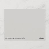 Carte Postale édifice de l'abbaye de westminster (Dos)