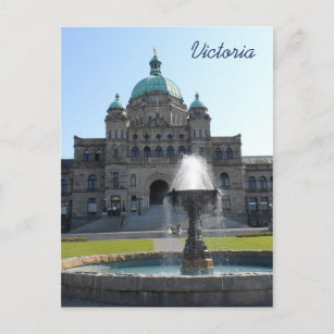 Carte Postale Édifice du parlement de Victoria