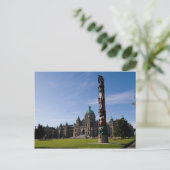 Carte Postale Édifice du parlement de Victoria 1 (Debout devant)