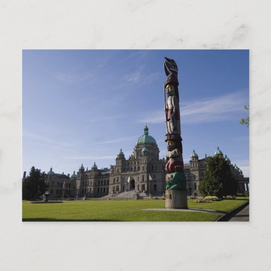 Carte Postale Édifice du parlement de Victoria 1 (Devant)