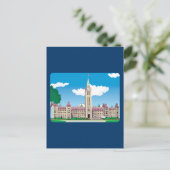 Carte Postale Édifice du Parlement d'Ottawa (Debout devant)