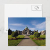 Carte Postale Édifice du Parlement Victoria 3 (Devant / Derrière)