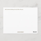 Carte Postale Édifice Gooderham Flatiron Édifice Toronto (Dos)