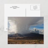 Carte Postale Édifice Storm (Devant / Derrière)