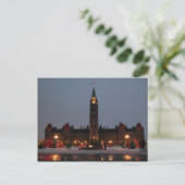 Carte Postale Édifices du Parlement, Ottawa (Debout devant)
