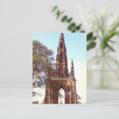 Carte Postale Édimbourg (Debout devant)