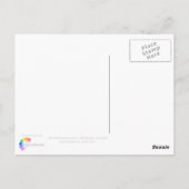 Carte Postale Édimbourg (Dos)