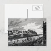 Carte Postale Édimbourg (Devant / Derrière)