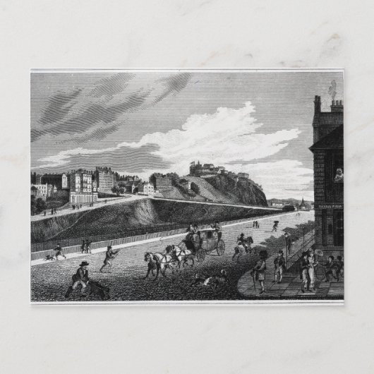 Carte Postale Édimbourg (Devant)