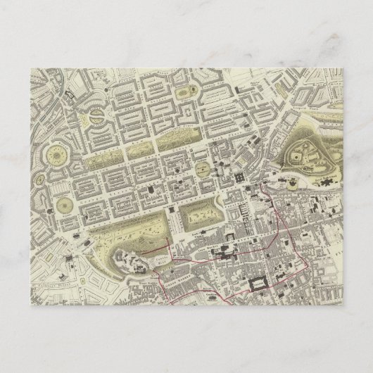 Carte Postale Édimbourg (Devant)