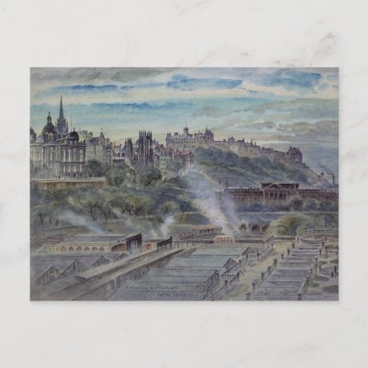 Carte Postale Édimbourg à proximité de la chapelle Saint-Antoine (Devant)