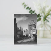 Carte Postale Edimbourg Candlemakers Row Mono (Debout devant)