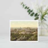 Carte Postale Édimbourg du château, Écosse (Debout devant)