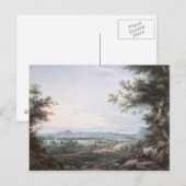 Carte Postale Édimbourg du sud, 18ème siècle (Devant / Derrière)