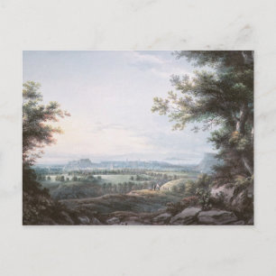 Carte Postale Édimbourg du sud, 18ème siècle