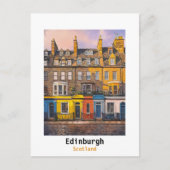 Carte Postale Edimbourg Écosse (Devant)
