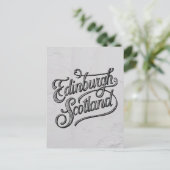 Carte Postale Edimbourg Écosse (Debout devant)