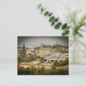 Carte Postale Édimbourg Écosse (Debout devant)