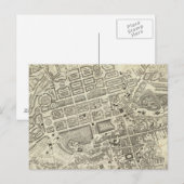 Carte Postale Édimbourg, Écosse (Devant / Derrière)
