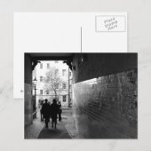 Carte Postale Édimbourg, Écosse (Devant / Derrière)