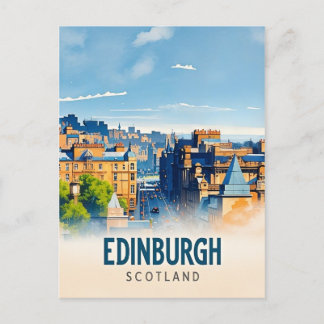 Carte Postale Edimbourg Écosse