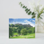 Carte Postale Édimbourg, Écosse (Debout devant)