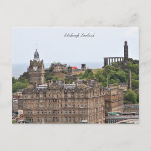 Carte Postale Edimbourg Ecosse, Cityscape, photographie