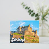 Carte Postale Edimbourg, Écosse, Royaume-Uni (Debout devant)