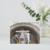 Carte Postale Edimbourg - Fleshmarket Fermer (Debout devant)